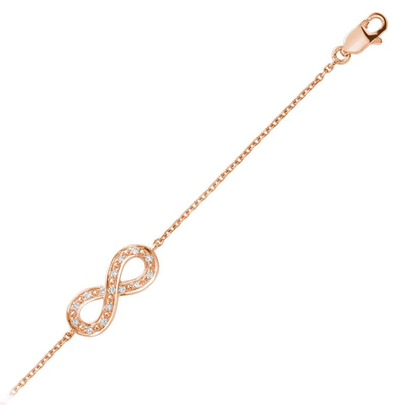 Infinity Diamond Bracelet