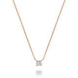 Solitaire Diamond Necklace