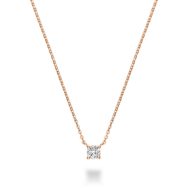 Solitaire Diamond Necklace