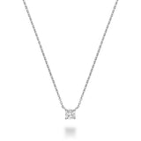 Solitaire Diamond Necklace