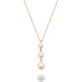 Pearl and Diamond Necklace