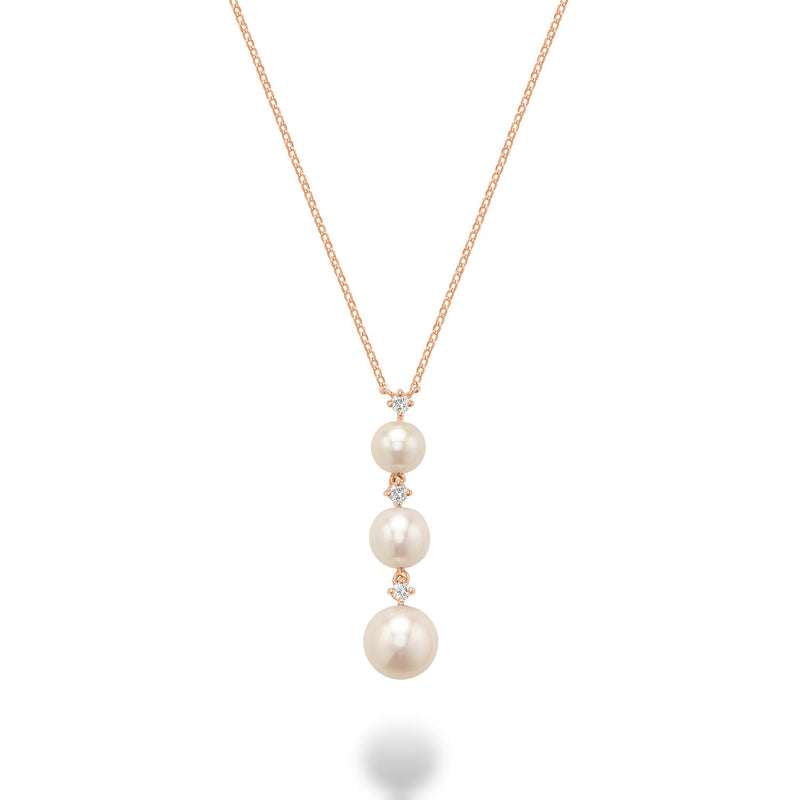 Pearl and Diamond Necklace