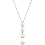 Pearl and Diamond Necklace