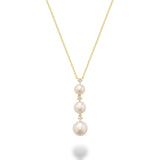 Pearl and Diamond Necklace