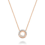 Whirl Diamond Pendant