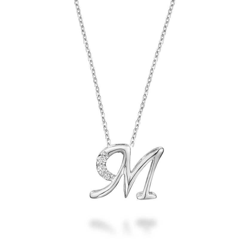 Mini Diamond Initials